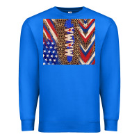 True Royal American mama Premium Sweatshirt - TumblerDesignByShophia