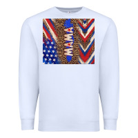 White American mama Premium Sweatshirt - TumblerDesignByShophia