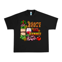 Black boozy and schmoozy Urban Heavy Tee - AdoDesignShop