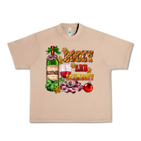 Boozy And Schmoozy Urban Heavy Tee | Teevron