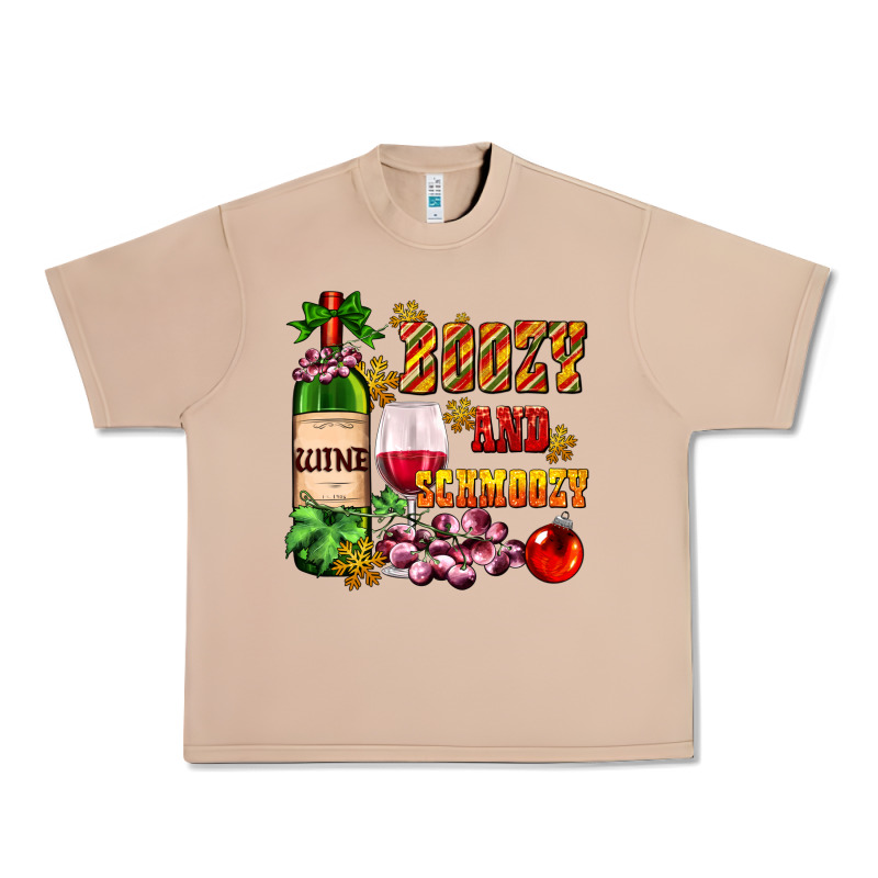 Boozy And Schmoozy Urban Heavy Tee by AdoDesignShop | Teevron