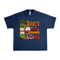 Navy boozy and schmoozy Urban Heavy Tee - AdoDesignShop