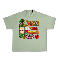 Oil Green boozy and schmoozy Urban Heavy Tee - AdoDesignShop