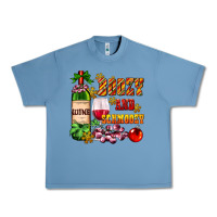 Pebble Blue boozy and schmoozy Urban Heavy Tee - AdoDesignShop