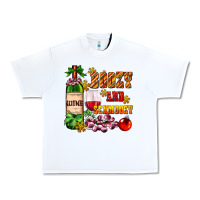 White boozy and schmoozy Urban Heavy Tee - AdoDesignShop