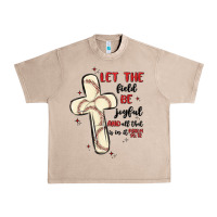 French Oak baseball Urban Heavy Tee - MaliasSmallBusiness