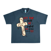 Midnight Navy baseball Urban Heavy Tee - MaliasSmallBusiness