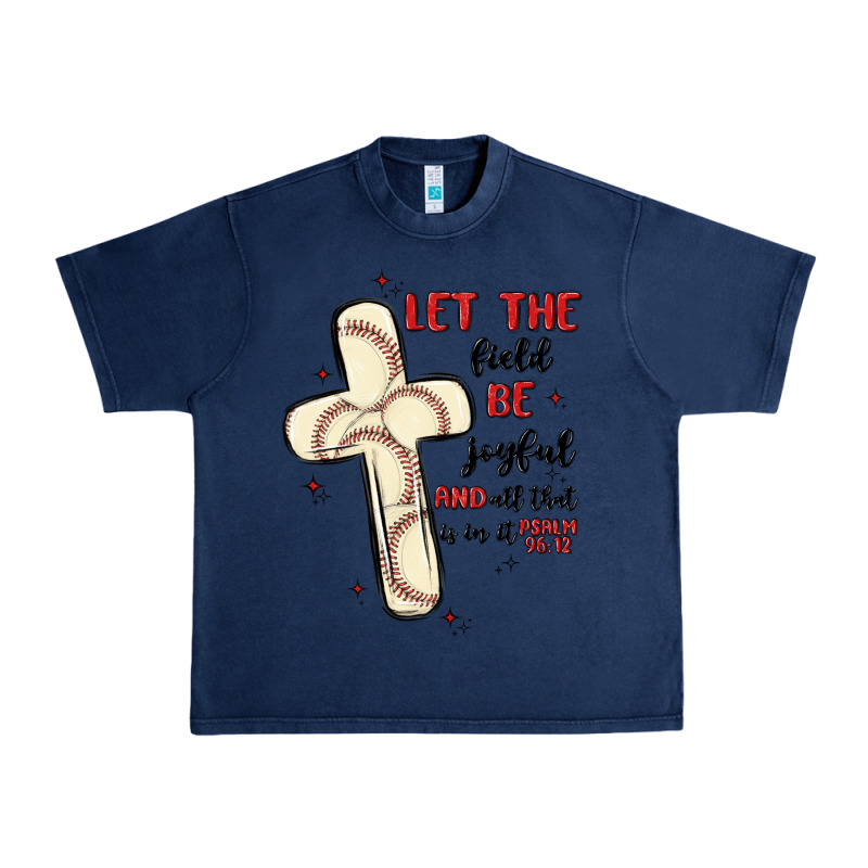 Baseball Urban Heavy Tee by MaliasSmallBusiness | Teevron