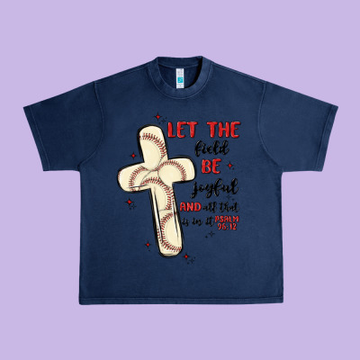 Baseball Urban Heavy Tee Designed By Maliassmallbusiness