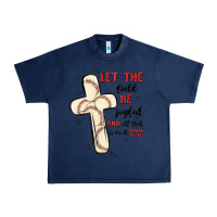 Navy baseball Urban Heavy Tee - MaliasSmallBusiness