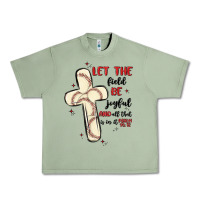 Oil Green baseball Urban Heavy Tee - MaliasSmallBusiness
