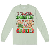 Matcha teach the smartest cookies Long Sleeve Tee - MaliasSmallBusiness