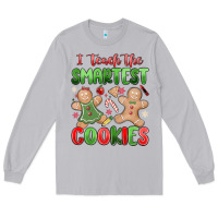 Moon Dust teach the smartest cookies Long Sleeve Tee - MaliasSmallBusiness