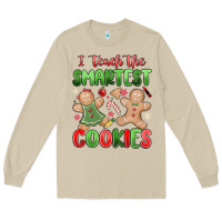 Mushroom teach the smartest cookies Long Sleeve Tee - MaliasSmallBusiness