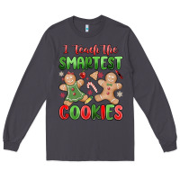 Smoke teach the smartest cookies Long Sleeve Tee - MaliasSmallBusiness