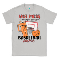 Moon Dust hot mess always stressed basketball mama Classic Tee - MaliasSmallBusiness