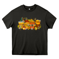 Asphalt bee drink Heavy Core Tee - RacoonDesign