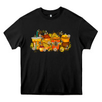 Black bee drink Heavy Core Tee - RacoonDesign