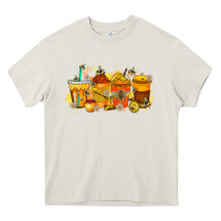 Cream bee drink Heavy Core Tee - RacoonDesign