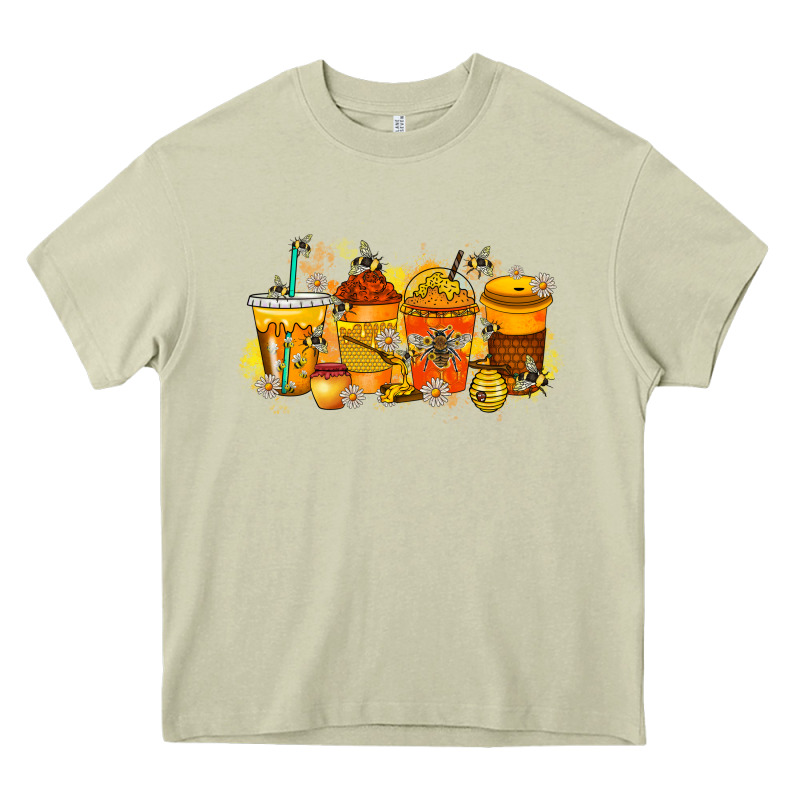 Bee Drink Heavy Core Tee by RacoonDesign | Teevron