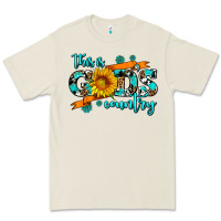 Bone this is gods country sunflower Premium Tee - AdoDesignShop
