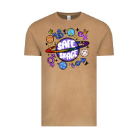 Vintage Camel safe space Vintage Tee - MaliasSmallBusiness