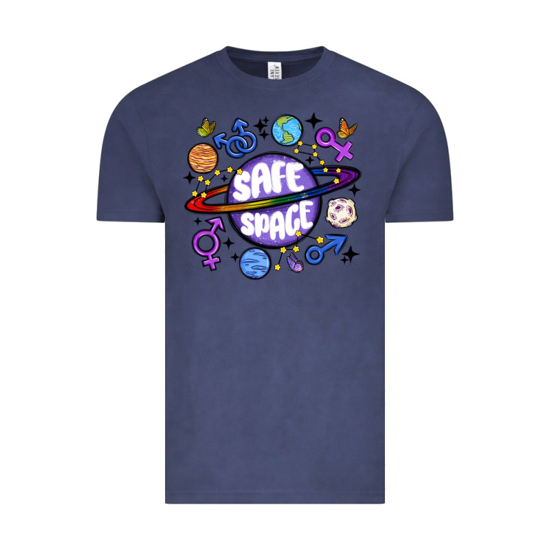 Safe Space Vintage Tee by MaliasSmallBusiness | Teevron