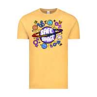 Vintage Mustard safe space Vintage Tee - MaliasSmallBusiness