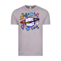Vintage Zinc safe space Vintage Tee - MaliasSmallBusiness