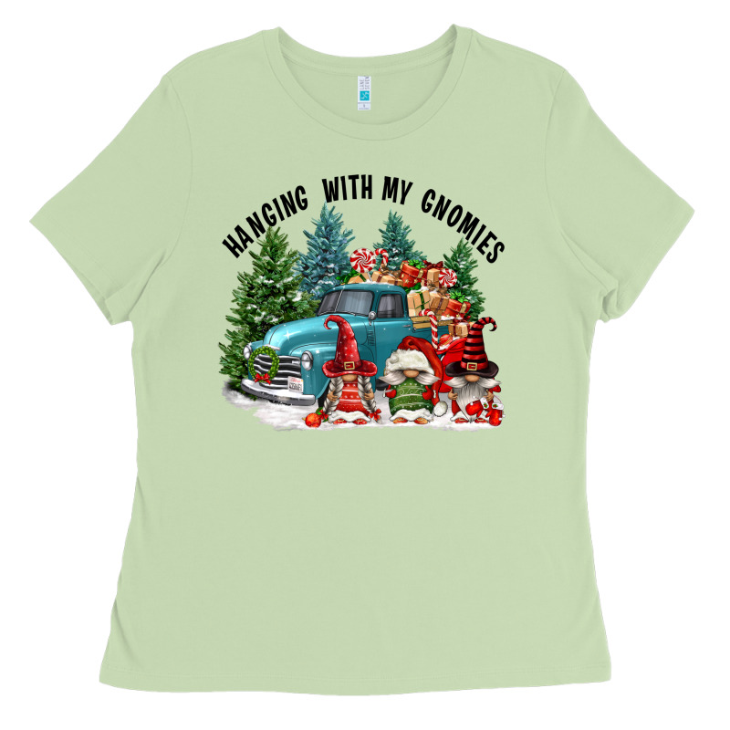 Hanging With My Gnomies Ladies Tee by FaDigitalArtStudio | Teevron
