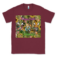 Burgundy easter gnome celebration Classic Tee - CowhideDigitalArt