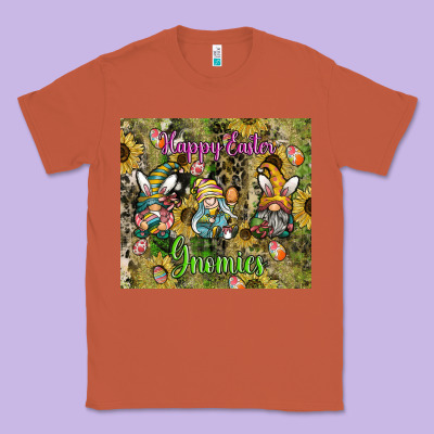 Easter Gnome Celebration Classic Tee Designed By Cowhidedigitalart