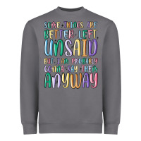 Storm some things are better left unsaid but i'm probabl Heavyweight Sweatshirt - MaliasSmallBusiness