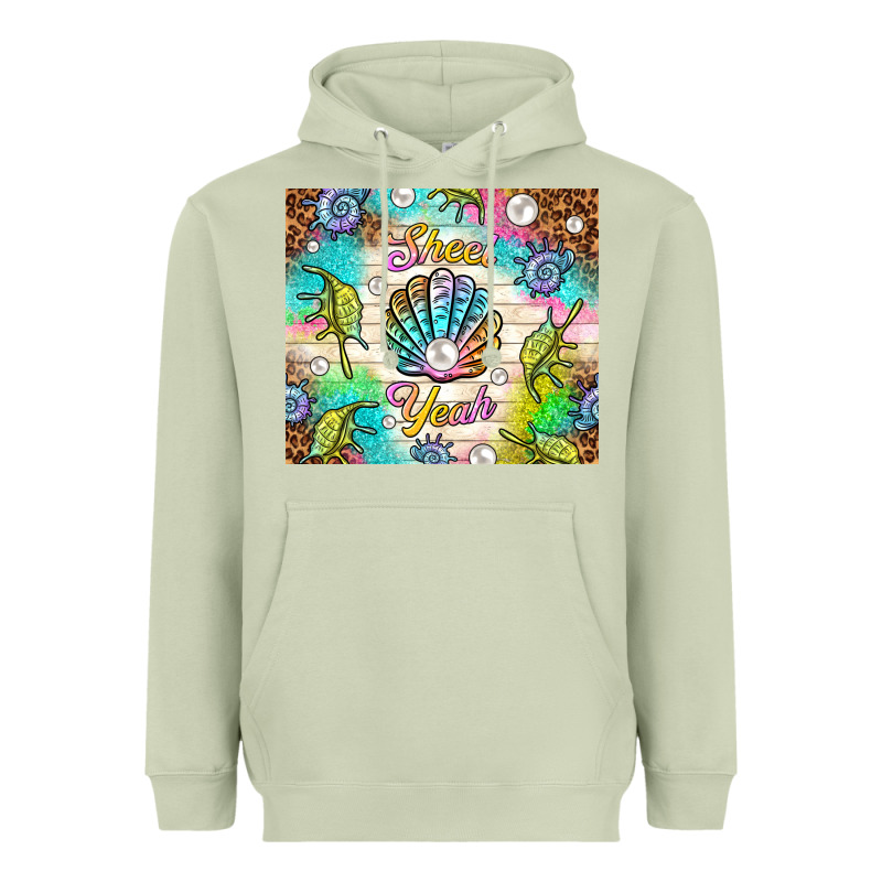 Shell Yeah Heavyweight Hoodie by TumblerDesignByShophia | Teevron