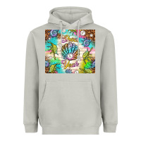 Moon Dust Shell yeah Heavyweight Hoodie - TumblerDesignByShophia