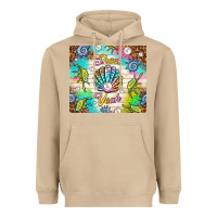 Mushroom Shell yeah Heavyweight Hoodie - TumblerDesignByShophia