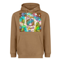 Toasted Coconut Shell yeah Heavyweight Hoodie - TumblerDesignByShophia