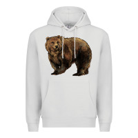 Grizzly Bear Premium Hoodie | Teevron