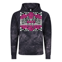 Cloud Black race mom Vintage Hoodie - BarkalooDesign