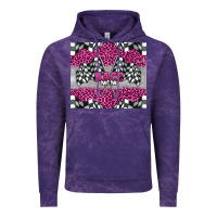 Cloud Purple race mom Vintage Hoodie - BarkalooDesign