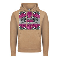 Vintage Coffee race mom Vintage Hoodie - BarkalooDesign