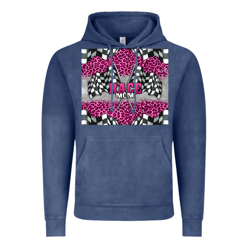 Race Mom Vintage Hoodie by BarkalooDesign | Teevron
