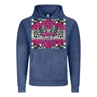 Vintage Denim race mom Vintage Hoodie - BarkalooDesign
