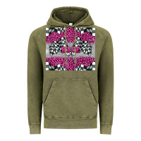 Vintage Olive race mom Vintage Hoodie - BarkalooDesign