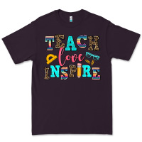 Plum teach love inspire Premium Tee - AdoDesignShop