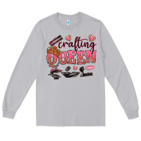Moon Dust crafting queen Long Sleeve Tee - NancyCooperArtShop