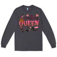 Smoke crafting queen Long Sleeve Tee - NancyCooperArtShop