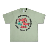 Oil Green girls trip Urban Heavy Tee - MaliasSmallBusiness
