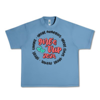 Pebble Blue girls trip Urban Heavy Tee - MaliasSmallBusiness