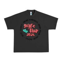 Pigment Black girls trip Urban Heavy Tee - MaliasSmallBusiness